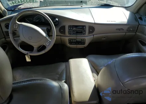 2000 Buick Century Limited z USA, uszkodzony, nr VIN 2G4WY55J2Y1111825